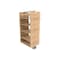 Rev-A-Shelf Maple Veneer, Light Brown, 14 in W, 43.65 in H, 23.67 in L, Light Brown 448-TPF43-14-1 - alternate 1
